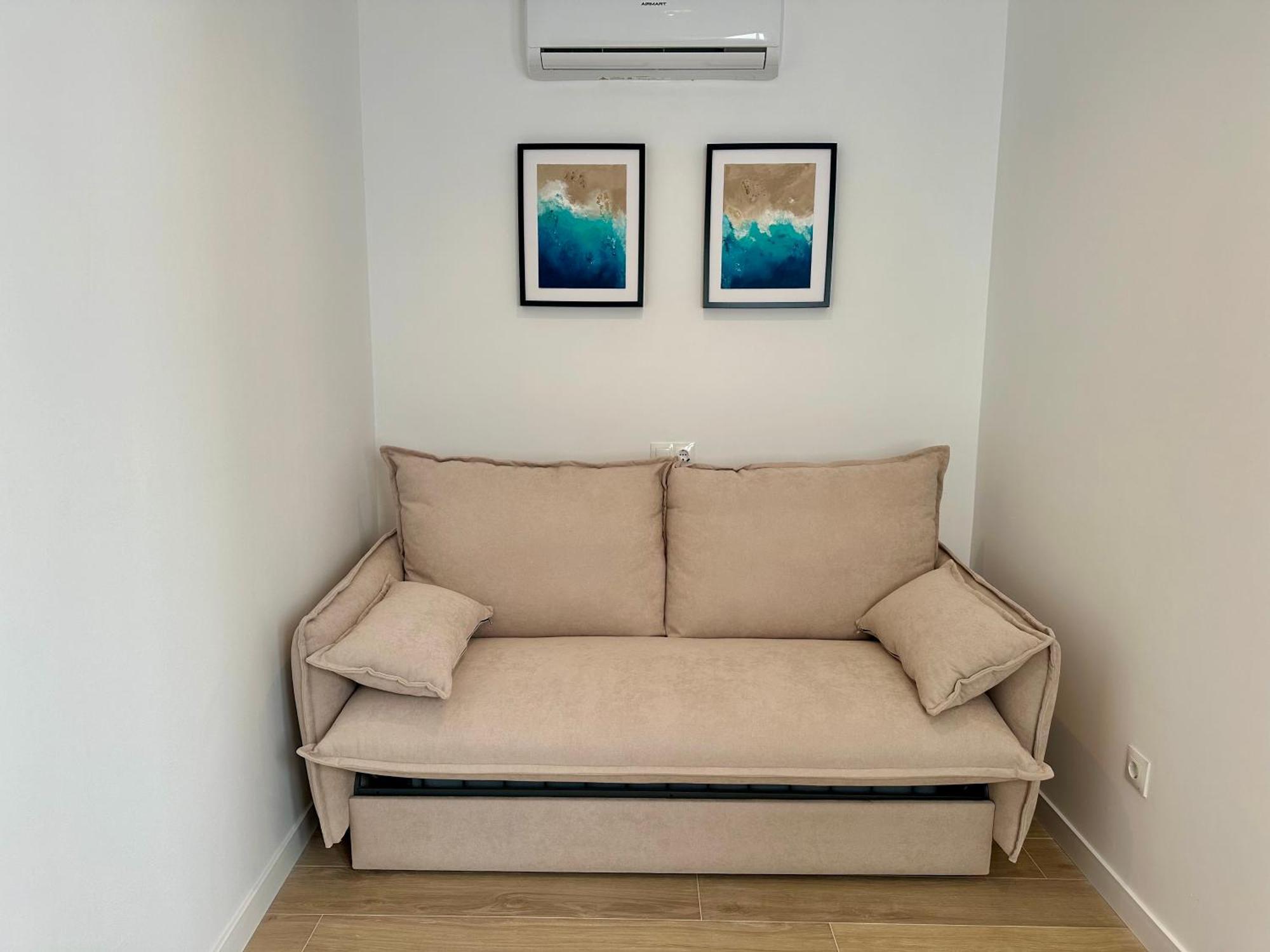Atico Con Solarium Y Bbq Cerca Del Centro 6 Pax Leilighet Málaga Eksteriør bilde